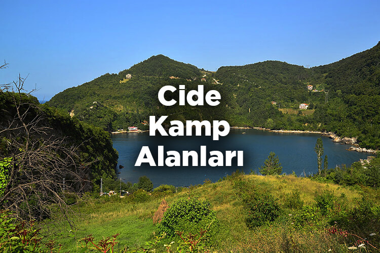 Cide Kamp Alanları