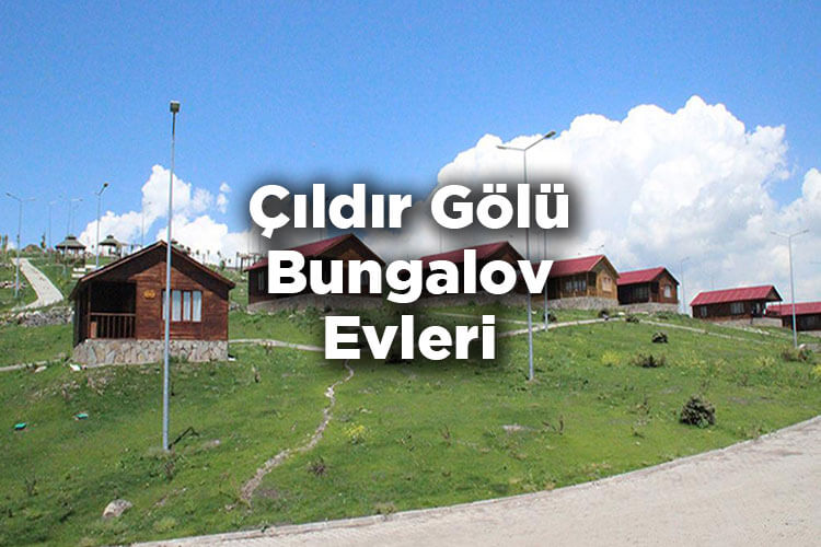 Çıldır Gölü Bungalov Evleri