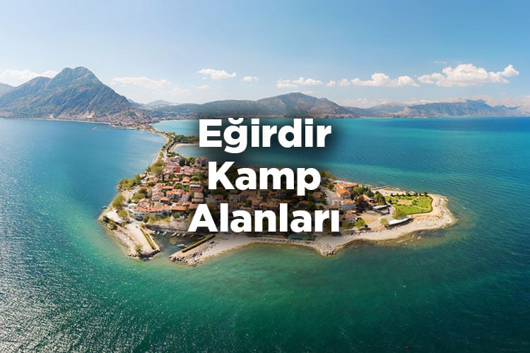 Eğirdir Kamp Alanları