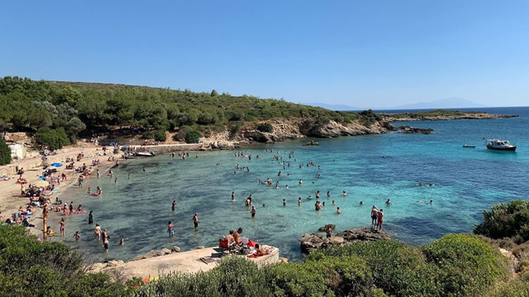 Ekmeksiz Tabiat Parkı Kamp Alanı - Ekmeksiz Orman Kampı