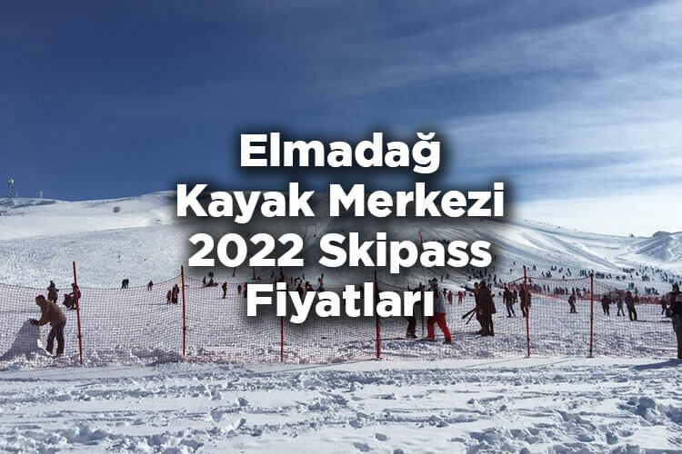 Elmadağ Kayak Merkezi 2022 Skipass Fiyatları - Elmadağ Kayak Merkezi Nerede?