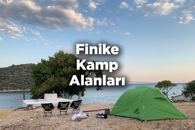 Finike Kamp Alanları