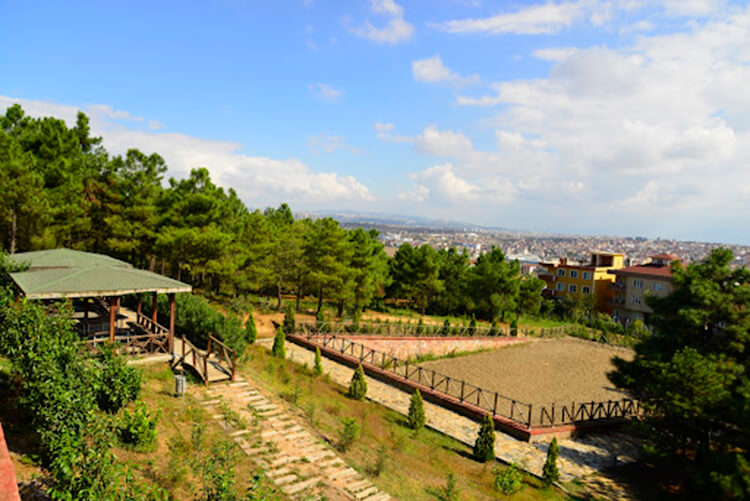 Gazilerdağı Tabiat Parkı Kamp Alanı