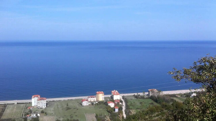 Gebeş Plajı Kamp Alanı