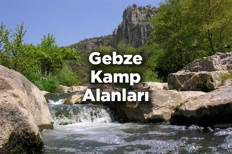 Gebze Kamp Alanları