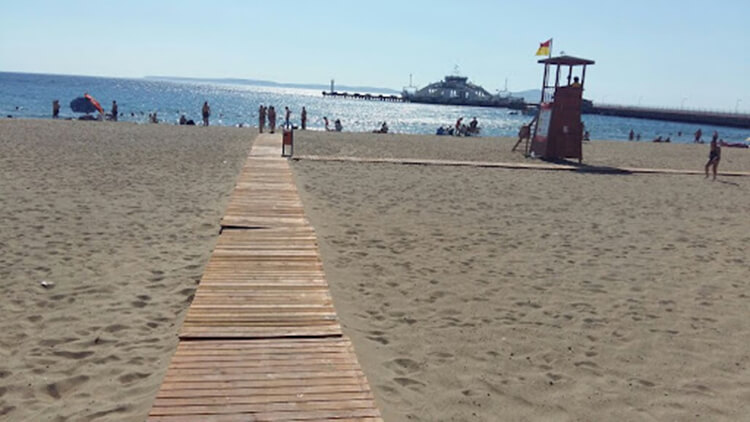 Geyikli Belediyesi Halk Plajı Kamp Alanı