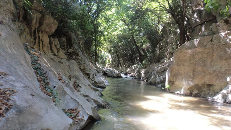 Gökbük Kanyonu Kamp Alanı