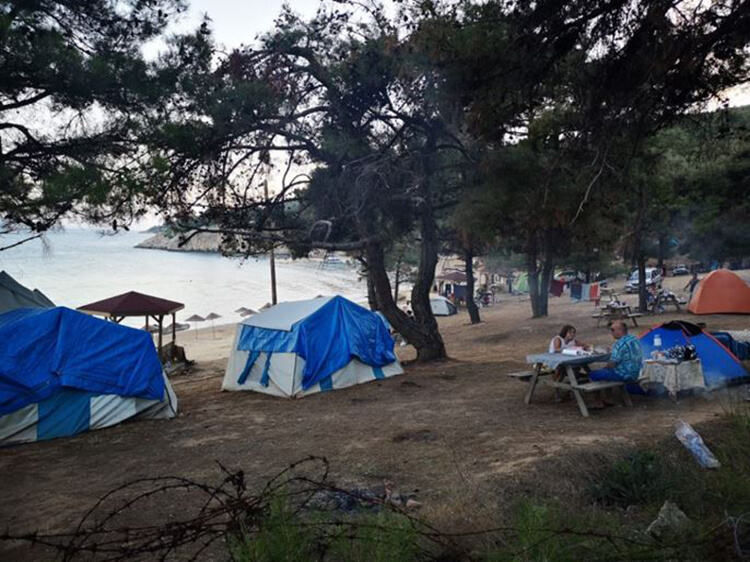 Gökçetepe Tabiat Parkı Kamp Alanı