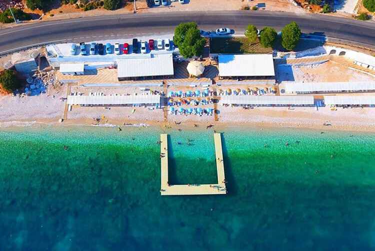 Gökliman Koyu Kamp Alanı - Gökliman Plajı Kamp Alanı