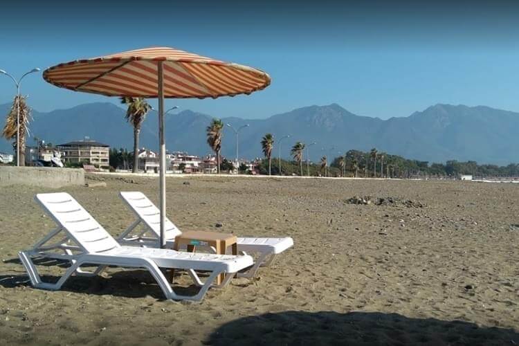 Gözcüler Plajı Kamp Alanı