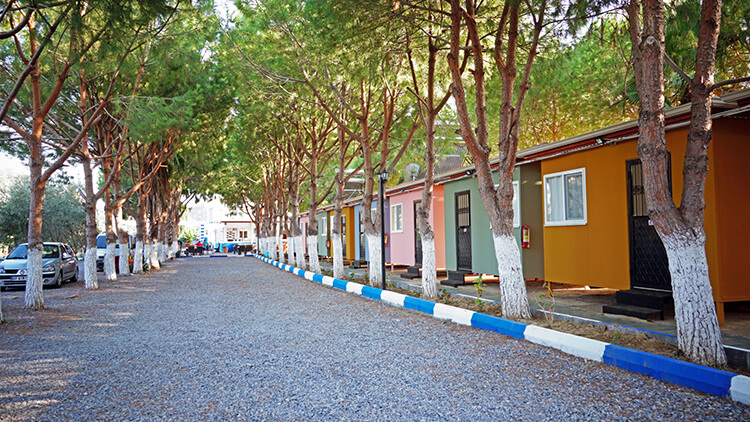 Hacıbaba Camping Bungalow Restaurant