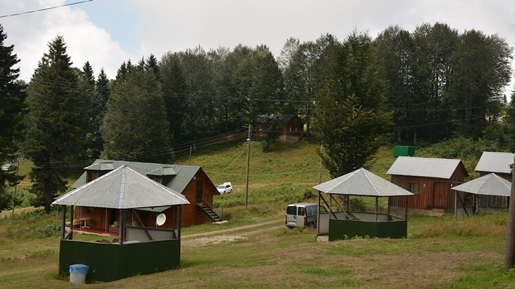 Hıdırnebi Yaylası Zirve Restaurant Konaklama