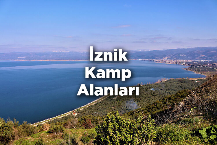 İznik Kamp Alanları