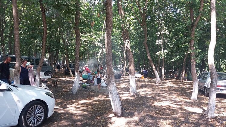 Kabakça Piknik Alanı Ve Kamp Alanı