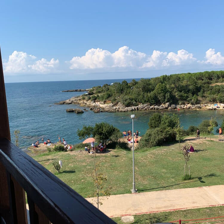 Kapri Plajı Kamp Alanı