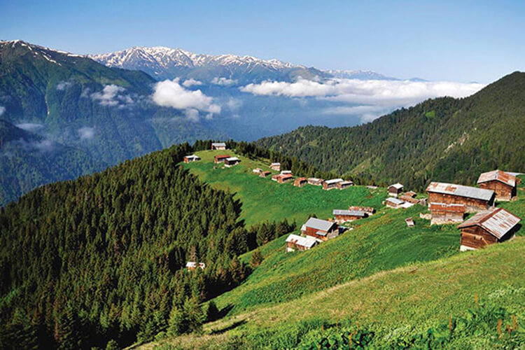 Karadeniz Bölgesi Kamp Yerleri Listesi