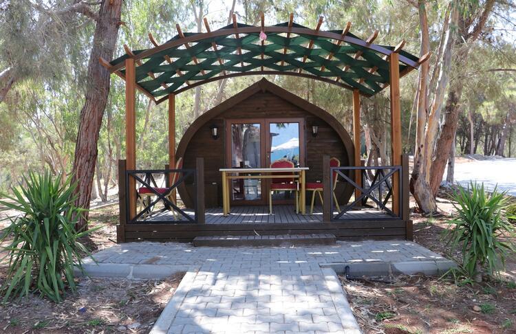 Karataş Kumluk Tabiat Parkı Bungalov Evleri