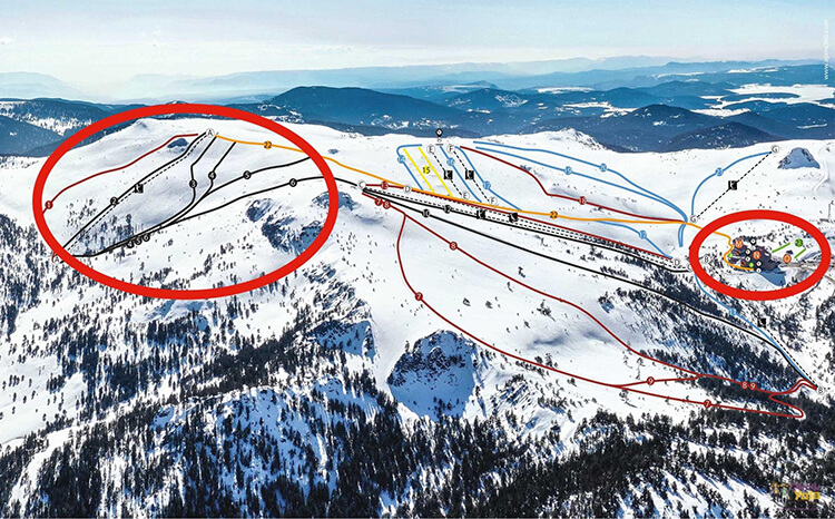 Kartalkaya Kayak Merkezi Pist Bilgileri - Kartalkaya Kayak Merkezi Pist Uzunlukları