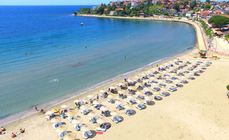 Kefken Halk Plajı Kamp Alanı