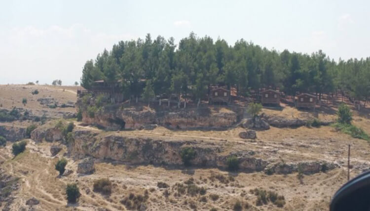 Keyf-i Kanyon Cafe Restaurant Bungalov Evleri