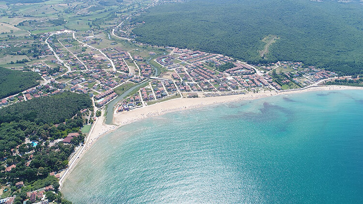 Kumcağız Halk Plajı Kamp Alanı