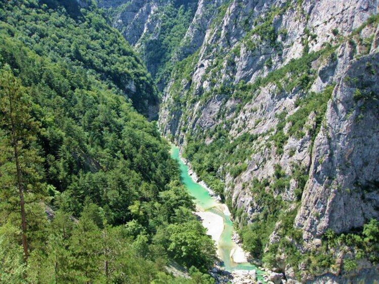 Loç Vadisi Kamp Alanı - Gömeren Kanyonu Kamp Alanı