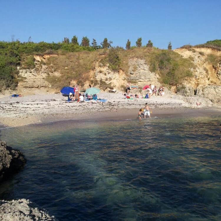 Midye Koyu Kamp Alanı