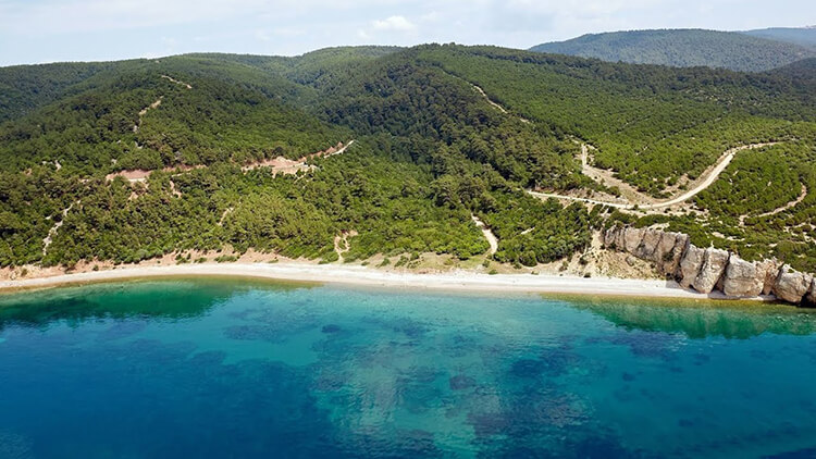 Sait Faik Abasıyanık Koyu Kamp Alanı