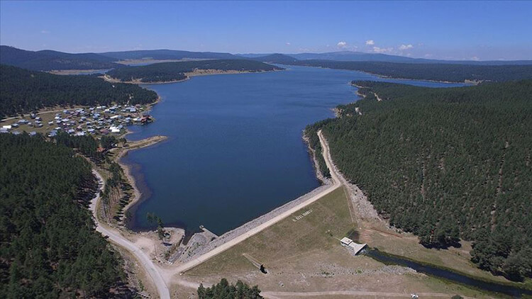 Sakarya'ya Yakın Bolu Kamp Yerleri