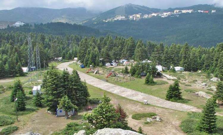 Sakarya'ya Yakın Bursa Kamp Yerleri
