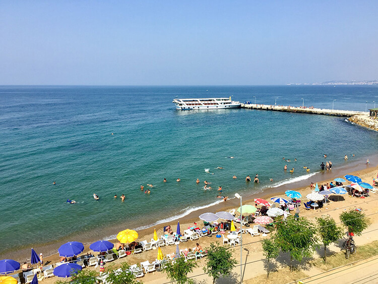 Sakarya'ya Yakın Yalova Kamp Yerleri