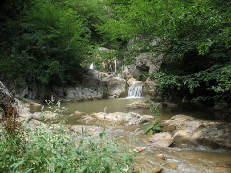 Sansarak Kanyonu Kamp Alanı