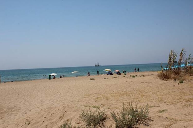 Side Halk Plajı Kamp Alanı