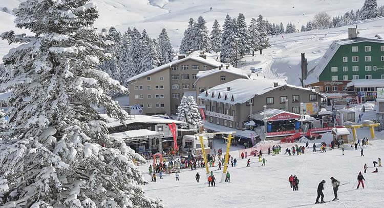 Uludağ Kayak Merkezi Otelleri - Uludağ Kayak Merkezi Otel Ücretleri