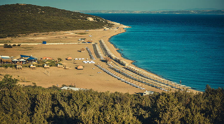 Uzunkum Plajı Kamp Alanı