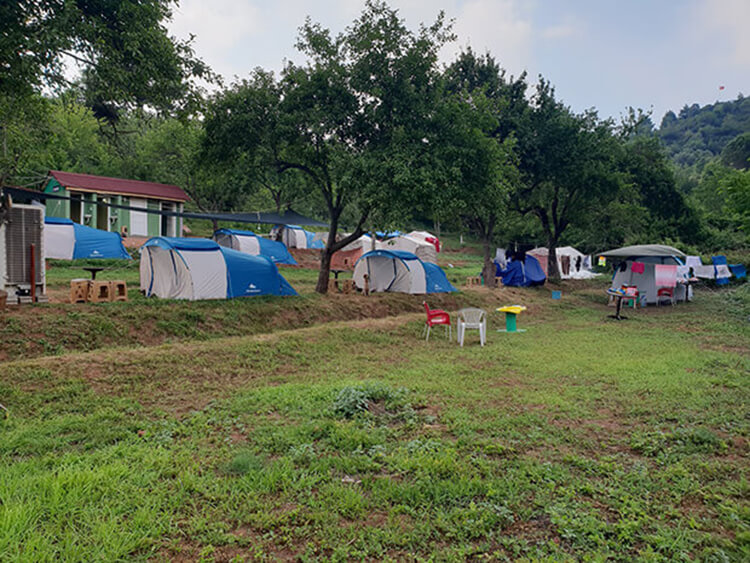 Yakamoz Camping