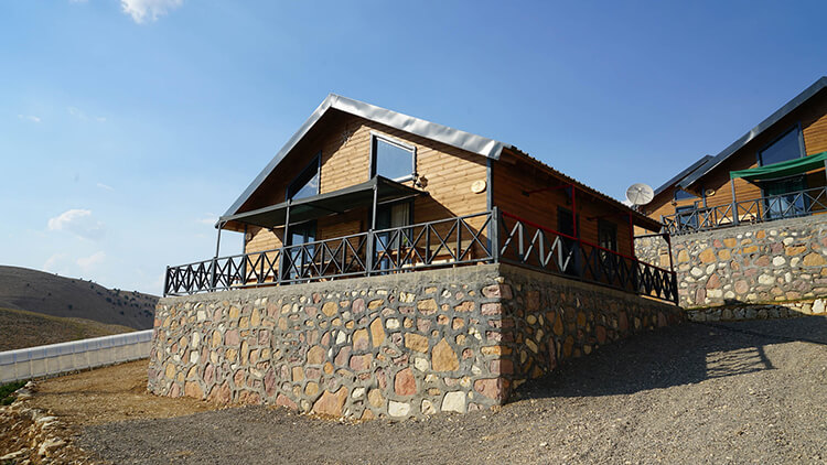 Yedikuyular Kayak Merkezi Bungalov Evleri - Yedikuyular Kayak Merkezi Otelleri