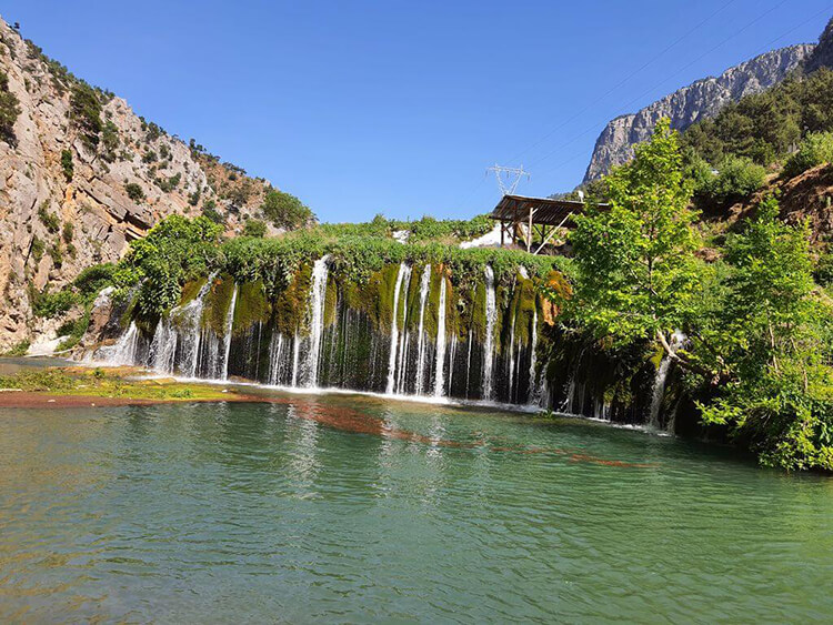 Aladağ Küp Şelalesi Kamp Alanı