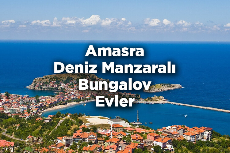 Amasra Bungalov Evleri - Amasra Deniz Manzaralı Bungalov Evler