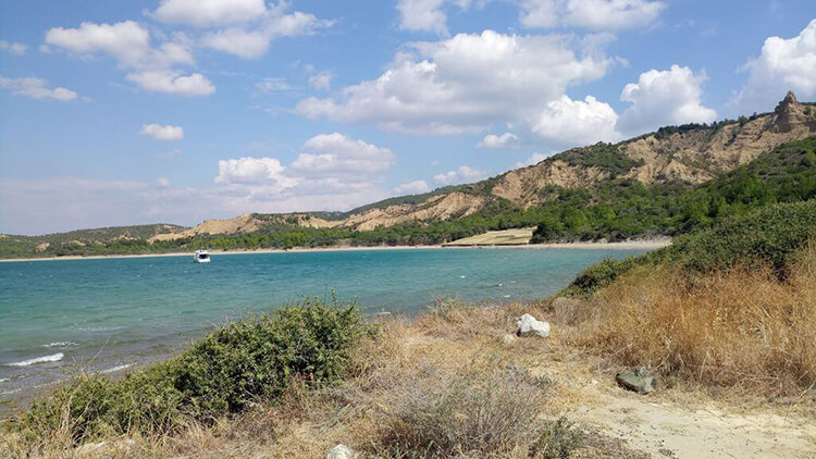 Anzak Koyu Plajı Kamp Alanı