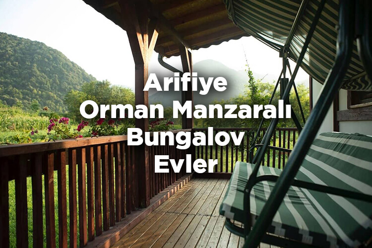 Sakarya Arifiye Bungalov Evler Listesi