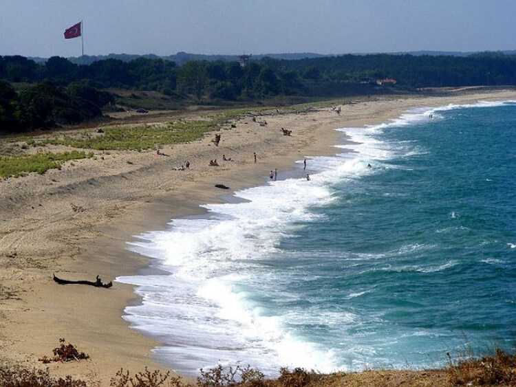 Beğendik Plajı Kamp Alanı