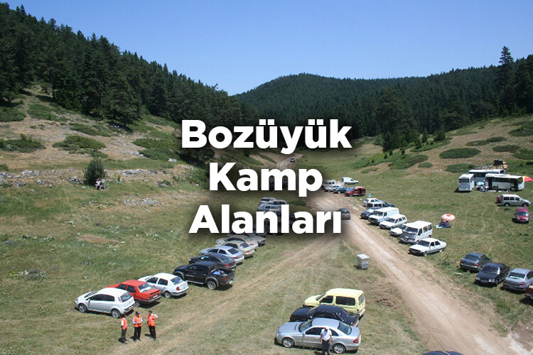 Bozüyük Kamp Alanları