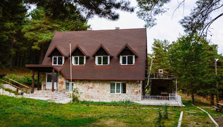 Çatak Tabiat Parkı Bungalov Evleri