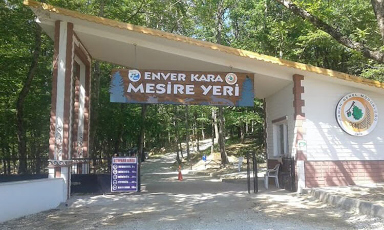 Enver Kara Mesire Yeri Ve Kamp Alanı