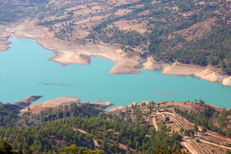 Gezende Barajı Kamp Alanı