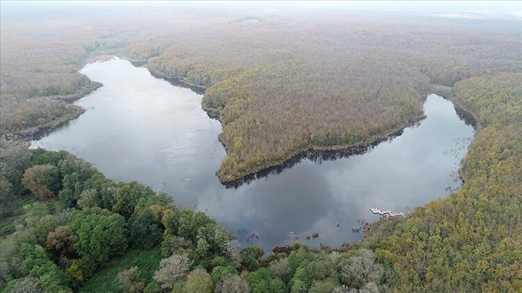 Hamam Gölü Kamp Alanı