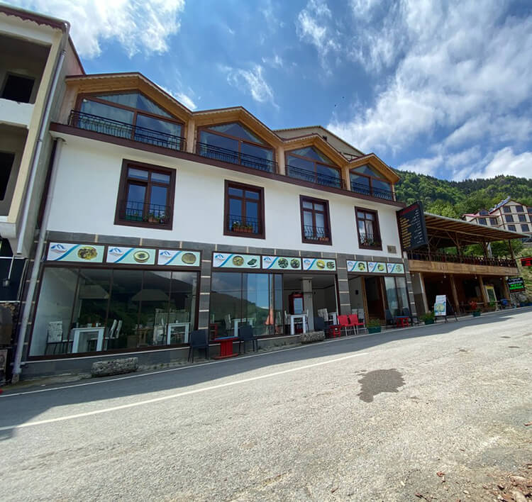Hamsiköy Taş Otel