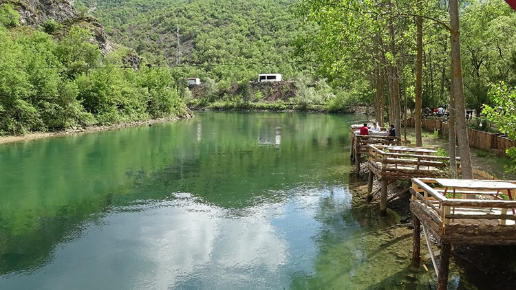 Almus Harami Yaylası Kamp Alanı