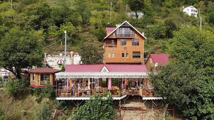 İsgobya Dağ Evleri